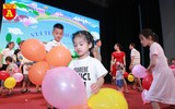 Tưng bừng ngày Quốc tế thiếu nhi 1-6 tại Công an Hà Nội